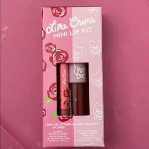 lime crime mini lip kit